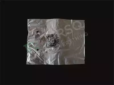 Biodegradable Garment Bags | Transparent | W-11" X L-16