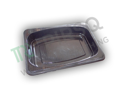 Black Pasta Tray | 500 Gram Image