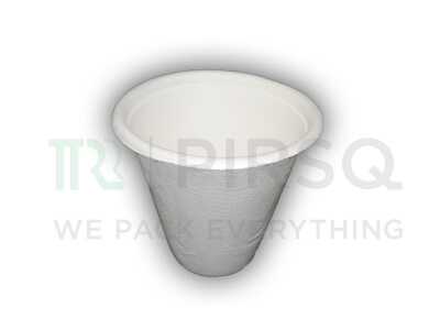 Bagasse Cup | 220 ML Image