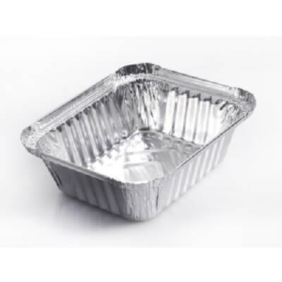 Aluminium Foil Container | 250 ML Image