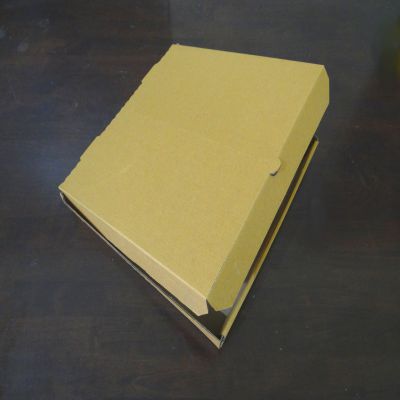 Innovative Pizza Box | Brown Color | 12 INCH Image