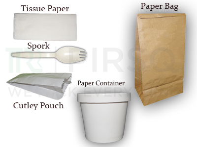 Biryani Packaging Combo Image