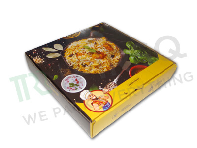 Pizza Box | Multicolor Printing | 10 INCH Image