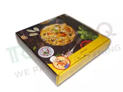 Pizza Box | Multicolor Printing | 10 INCH