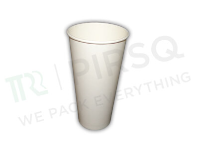 tall paper cups