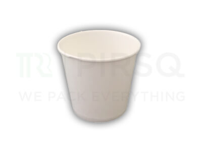 White Good Quality Paper Cup | 200 ML Image