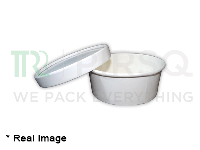 Ice Cream Tub With Lid | 250 ML Image