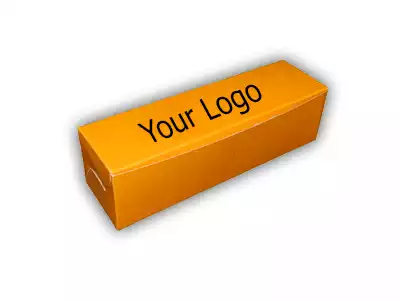 Roll Box | Multicolor Logo | Small | W-7" X L-2" H-2"