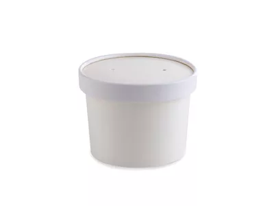 Ice Cream Tub With Paper Lid | 125 ML