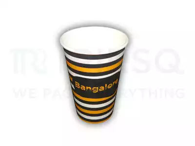 Tall Paper Cup With Logo | Venti | 450 ML