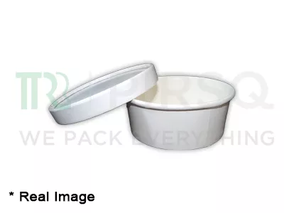 Ice Cream Tub With Lid | 250 ML
