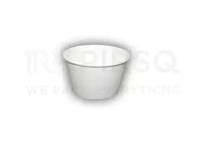 White Ice Cream Tub | 50 ML