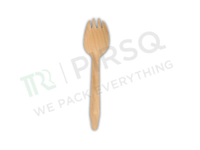 Wooden Spork | Large Image