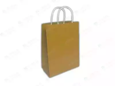 Premium Imported Kraft | Paper Bag With Handle | H-16" X L-12" X W-5"