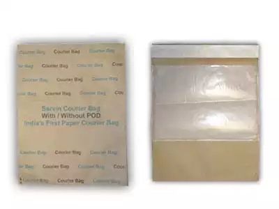 Paper Courier Bag | With POD | H-12" X L-10"