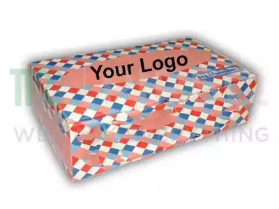 Paper Box With Logo | L-7" X W-4" X H-2"