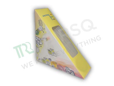 Good Quality | Sandwich Box With Window Image