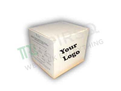 Tea Box | With Logo | W-6" X L-7" X H-6" Image