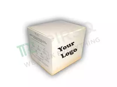 Tea Box | With Logo | W-6" X L-7" X H-6"