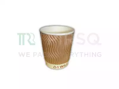 Rippled Paper Cup | 150 ML