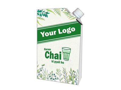 Corrugated Tea Flask 250 ML | Multicolor Printing Image