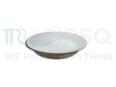 Round Bagasse Bowl | 750 ML Image