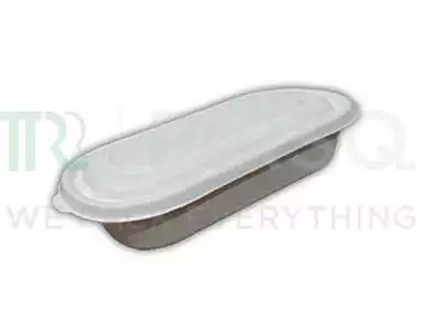 Bagasse Container With Lid | 500 ML