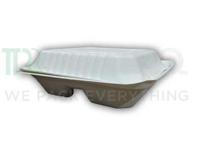 Bagasse Container | 3 Compartment Image