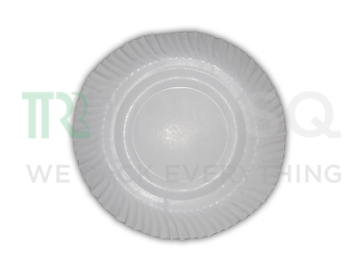 12 Biodegradable Disposable Plates - Made in India