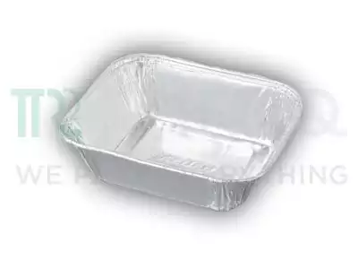 Aluminium Foil Container | Rectangular | 150 ML