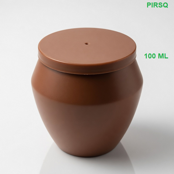 Matka Kulfi Ice Cream Container | 100 ML
