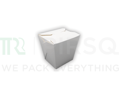 Wok Box | Small | L-3" X W-2" X H-3.3" | 500 ML Image