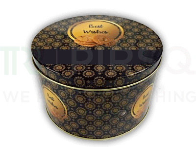 Tin Container | Dry Fruits Packaging Container | 200 Grams Image