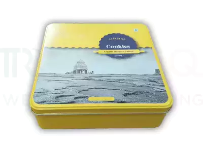 Cookie Packaging Tin Container | 1000 Grams