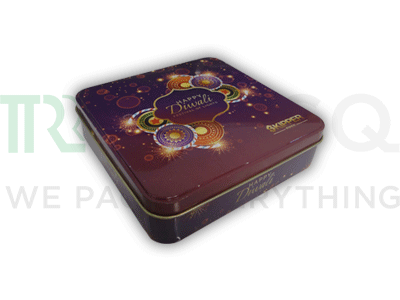 Tin Container | Sweet Packaging Container | 500 Grams Image