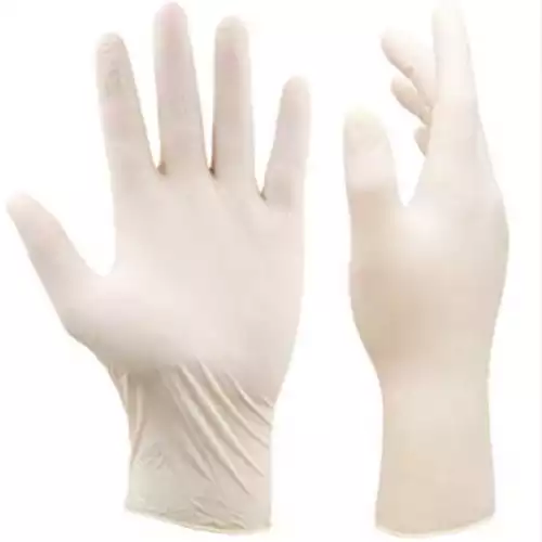 Disposable Hand Gloves | Milky White