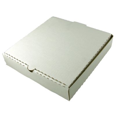 White Pizza Box | 9 Inch Image