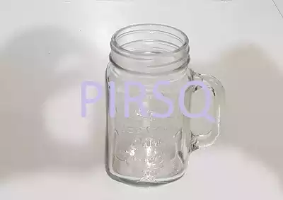 Mason Jar With Screw Cap | 500 Gram