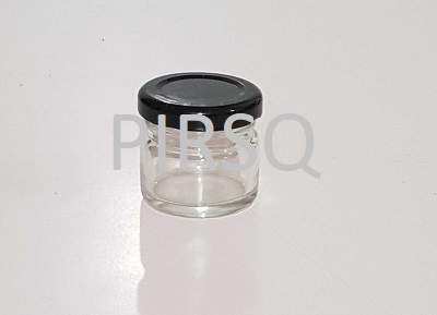 Tiny Glass Jar 40 ML Image