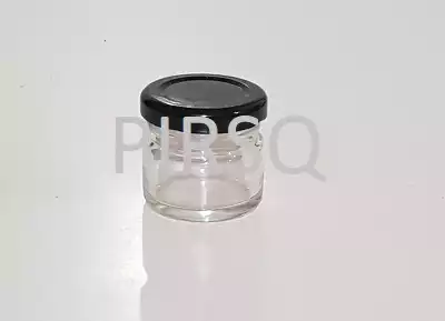 Tiny Glass Jar 40 ML