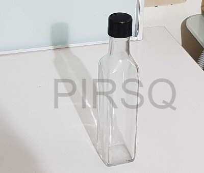 Small Oil Bottle | Tall | 60 ML Image