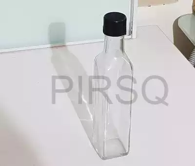 Small Oil Bottle | Tall | 60 ML
