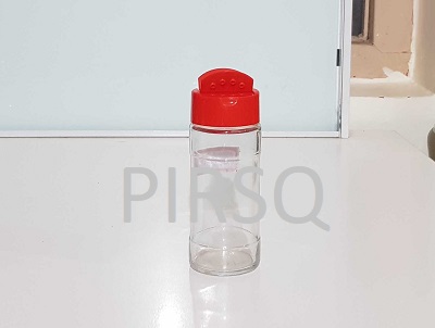 Salt & Pepper Shaker Glass Bottle | 100 Gram Image