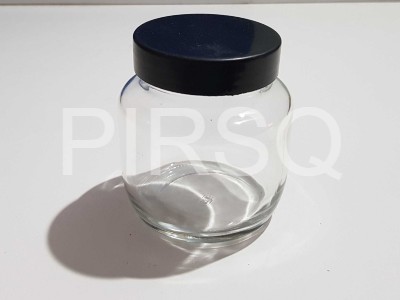 Pickle Jar With Plastic Lid | 500 Gram Image