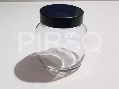 Pickle Jar With Plastic Lid | 500 Gram