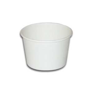 Paper Container  With Lid | Tamper-Proof | 300 ML Image