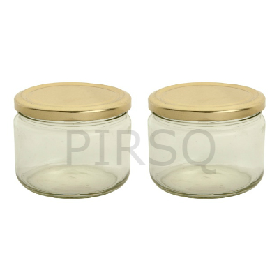 Salsa Jar | With Cap | 350 ML Image