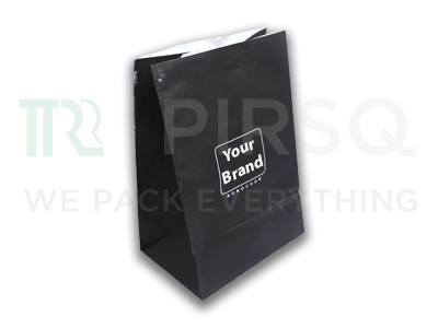Paper Bag With Logo | W-5" X L-8" X H-11" Image