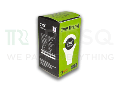 LED Bulb Packaging Box Image