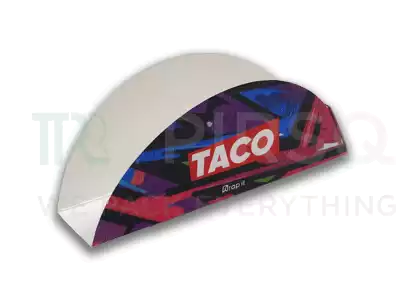Disposable Taco Tray
